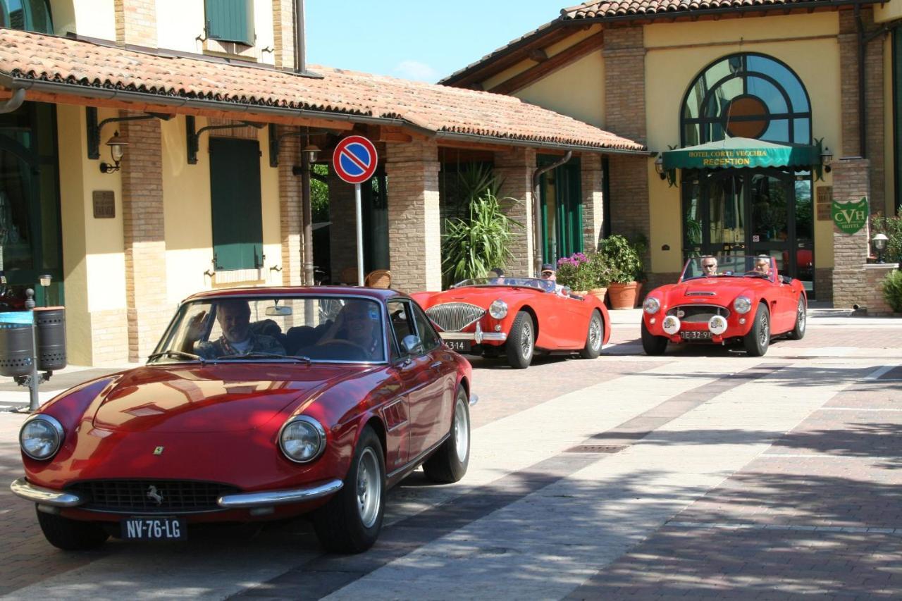 Hotel Corte Vecchia San Prospero Luaran gambar